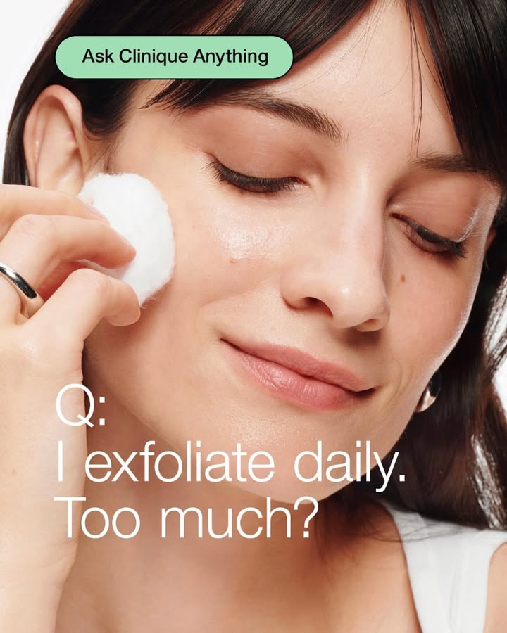 Is daily exfoliation too much of a good thing Short answer it depends what youre using