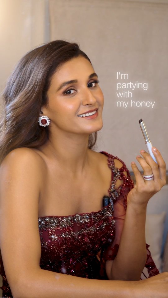  mohanshakti got her honey but the partys just getting started. Black made it iconic. Pink made it playful