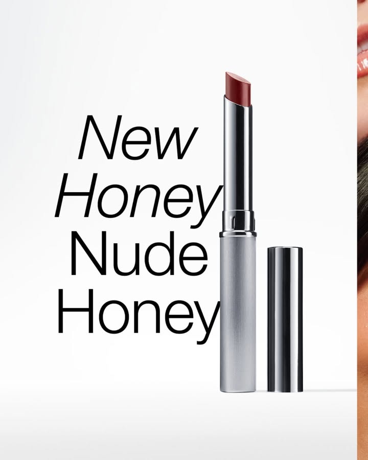 NUDE from the Clinique Lab Your perfect nude lip but make it truly effortless