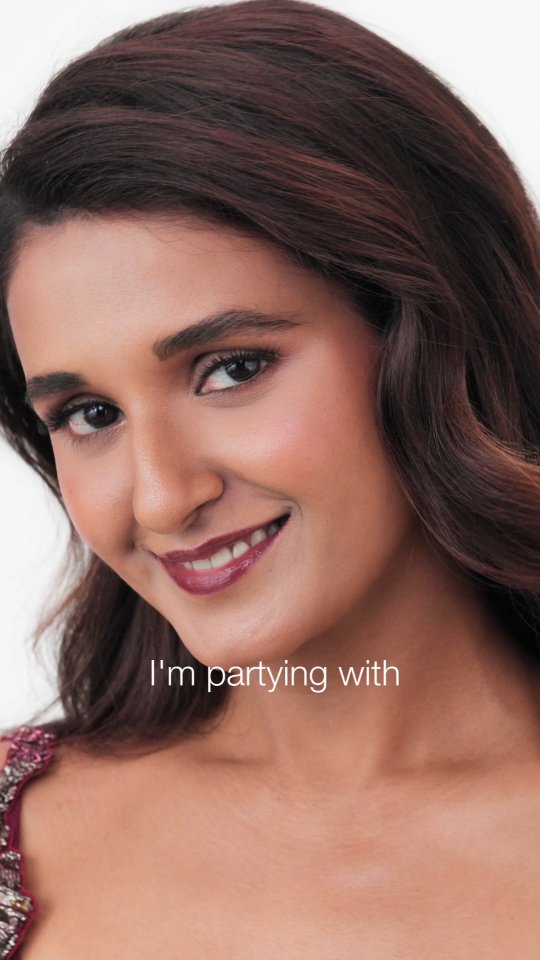  mohanshakti loves partying with the Black Honey Almost Lipstick