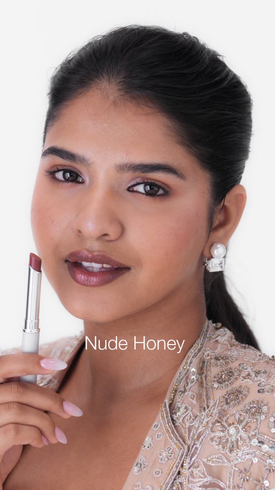 The new Honey, Nude Honey, is tarini shahs go to Subtle yet striking, effortless yet statement making, Nude Honey loo...