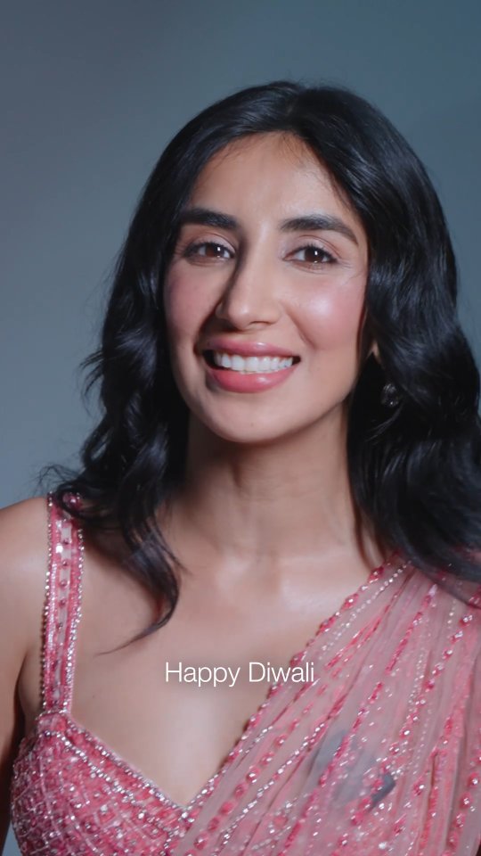 A little light, a little colour, and a whole lot of Honey gulati06 sends her love and wishes you a Happy Diwali, t...