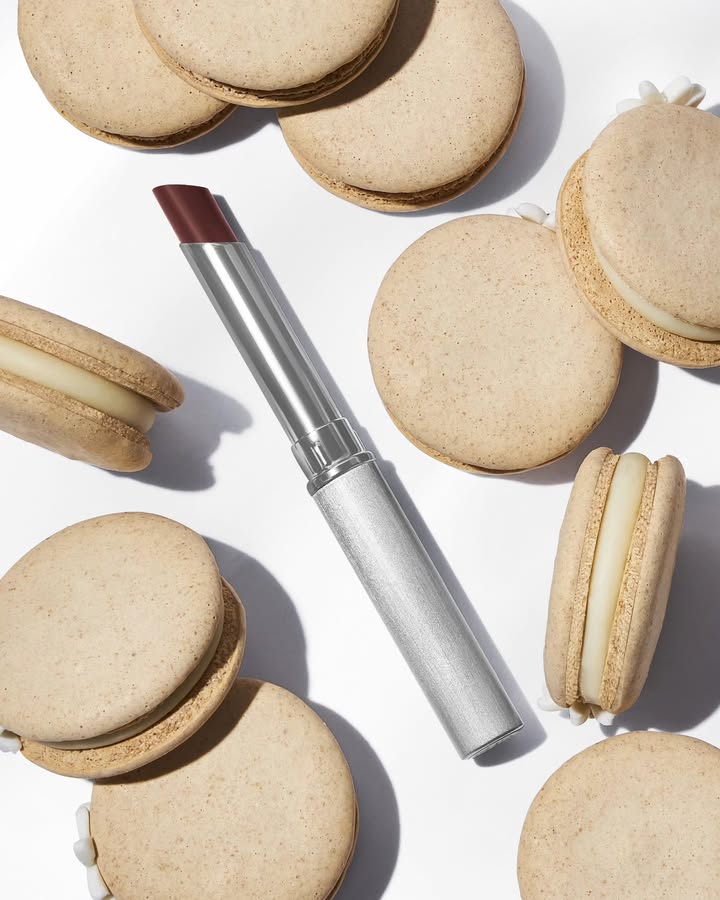 Effortless, chic, and totally unmissable Savor every swipe and every bite with Clinique Almost Lipstick insp...