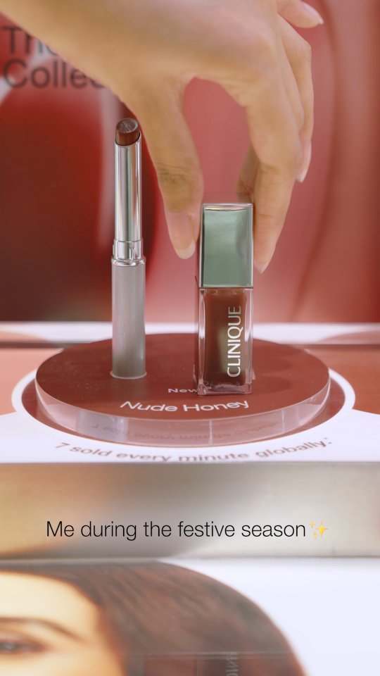 From the iconic Clinique Honey collection to limited edition treats, this season is all about indulgence and a little extra ...