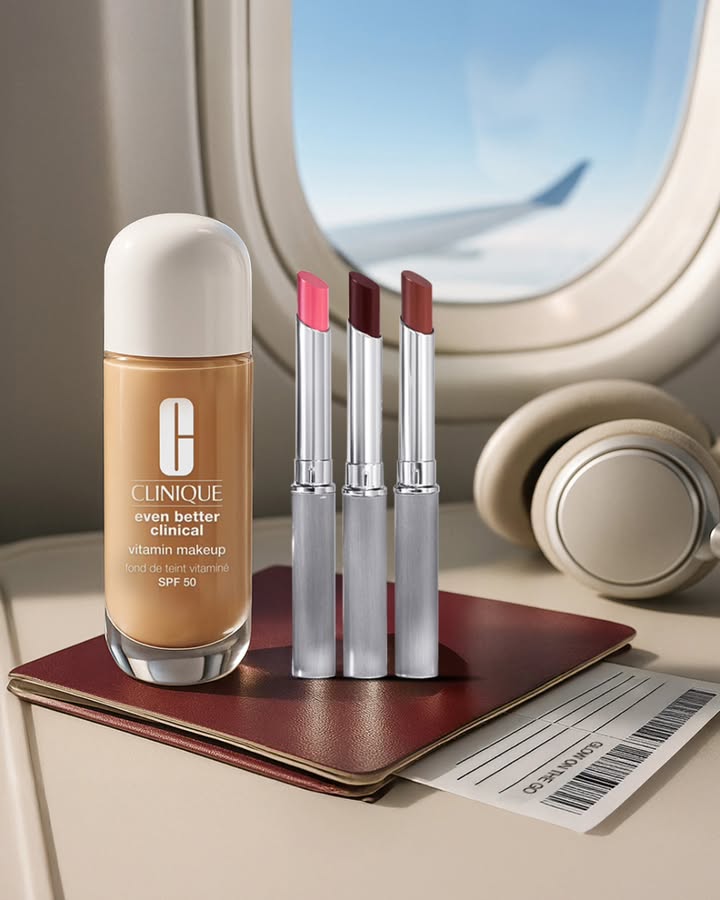 Glow on the go Your favourite Honey collection is ready to flatter you wherever you are