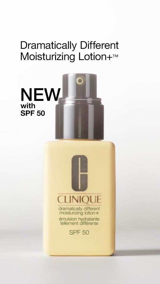NEW from the Clinique Lab Dramatically Different Moisturizing Lotion SPF 50 Yes, its the same buttery soft t...