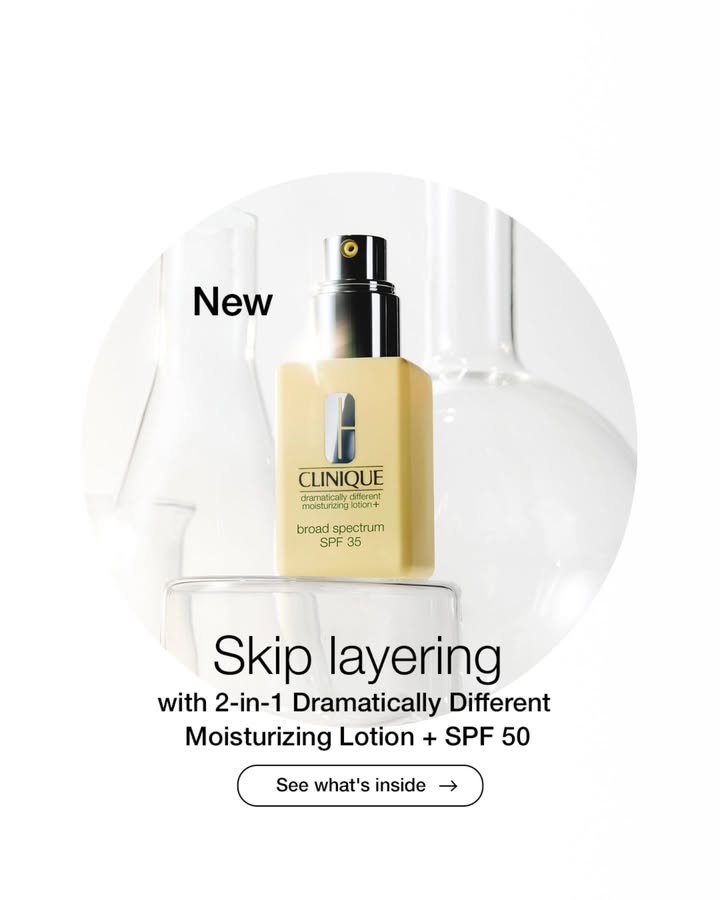 Whats in NEW Dramatically Different Moisturizing Lotion SPF 50 besides the SPF We added these so that you see th...