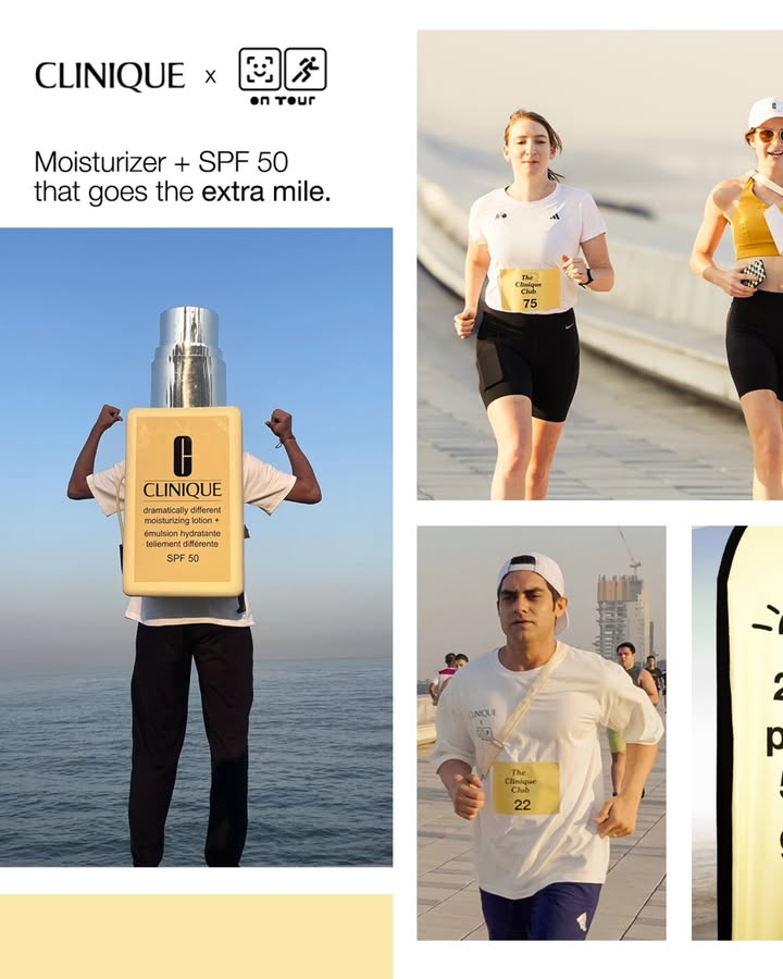  A refreshing seaside morning with clinique in x ontourclub sahirahoshidar , where good energy great company came ...