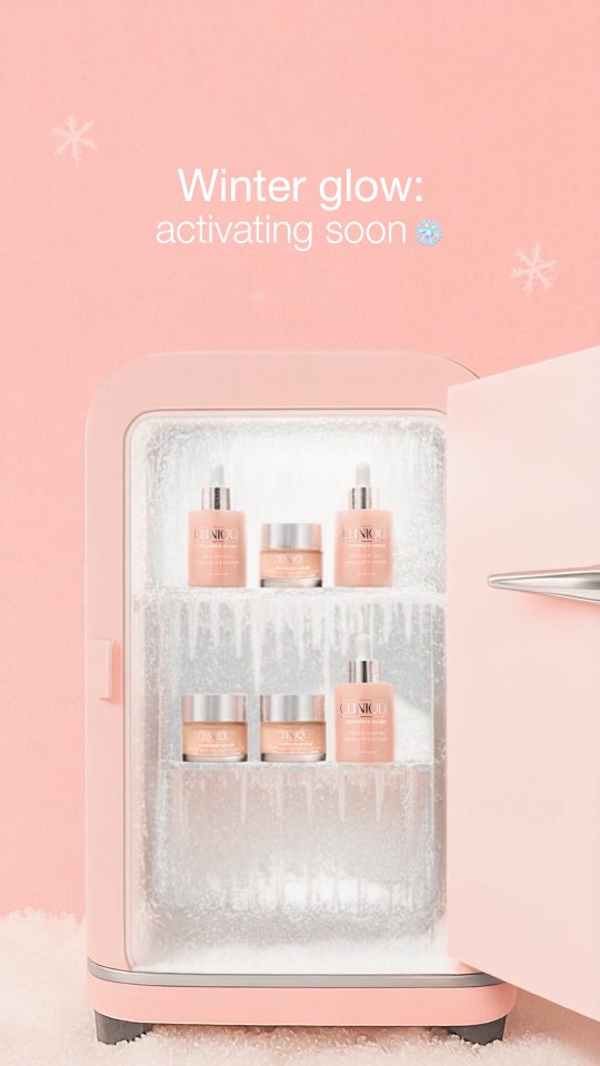 Winters about to get a serious glow upgrade