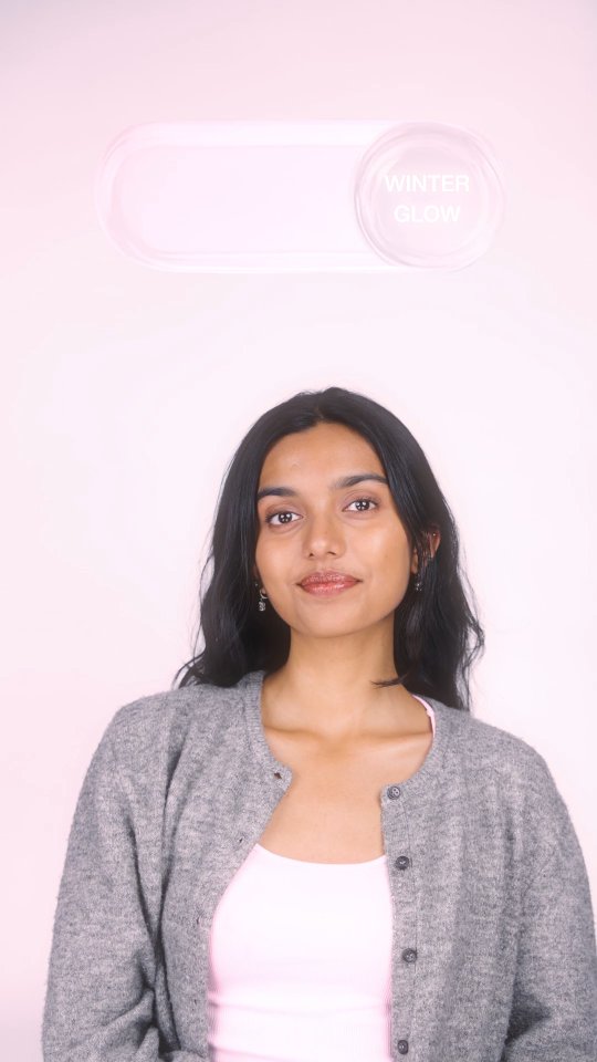 Glow mode almost on. Stay close because its time to activate your winter glow