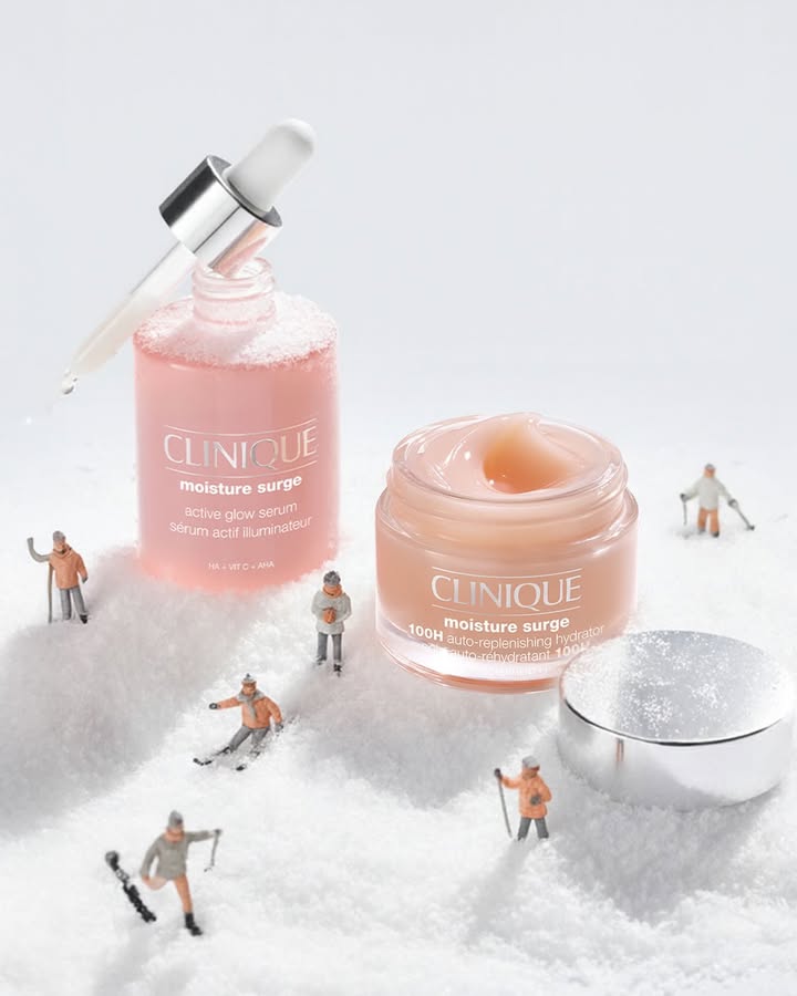 Winter may dry the air... but not your glow