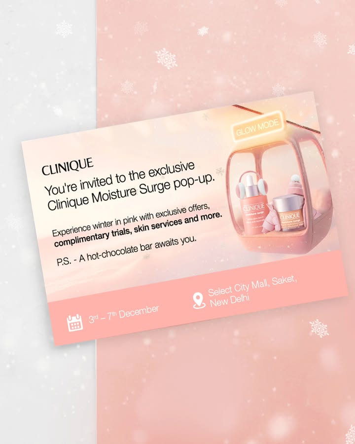 Delhi, we re bringing the winter glow to you