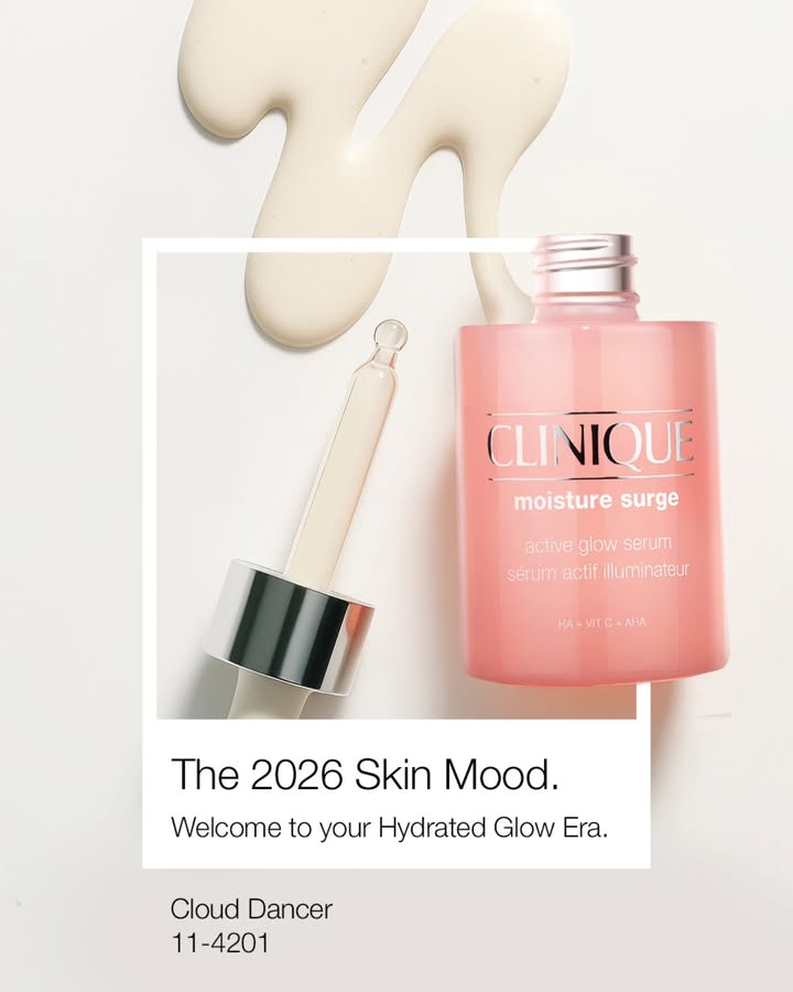 Cloud soft skin. Every day of the year. Thats what Moisture Surge Active Glow Serum delivers