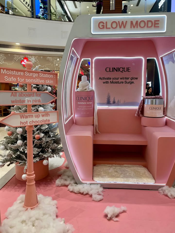 Delhi stepped into its winter glow with us. Our pop up was the perfect combination of fun, games and skincare