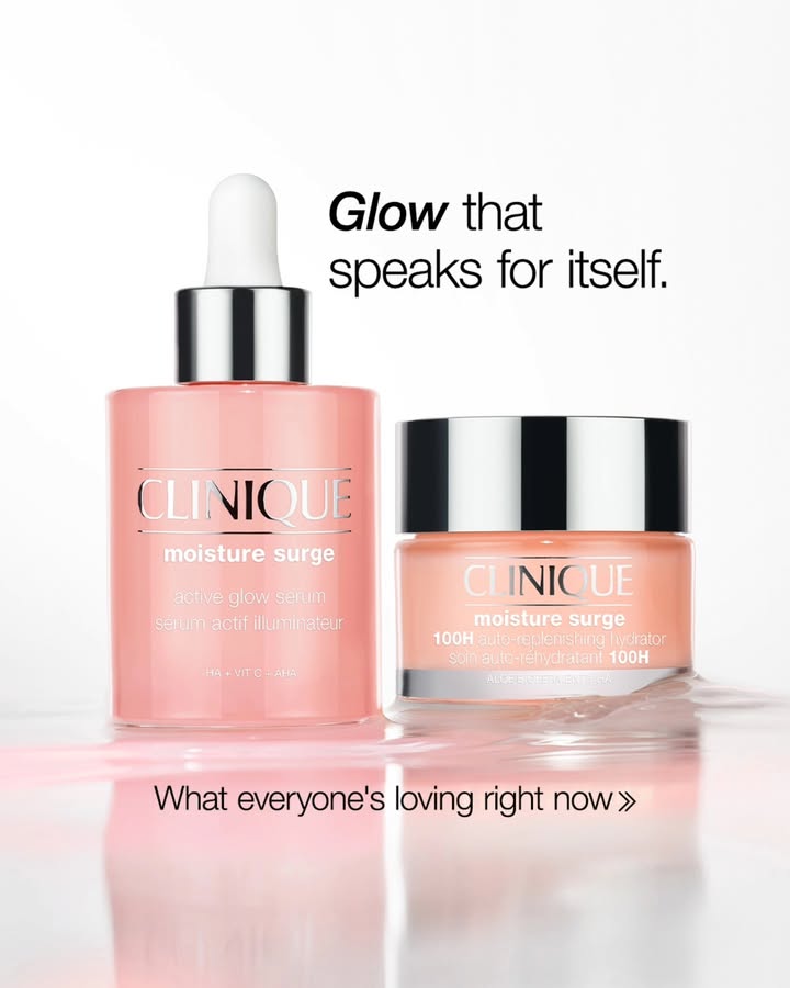 Radiance that shows up instantly. Hydration that stays for 100 hours. No wonder its a fan favourite