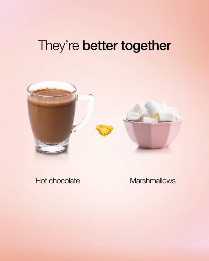 Some pairings just make perfect sense, the kind that make everything better together