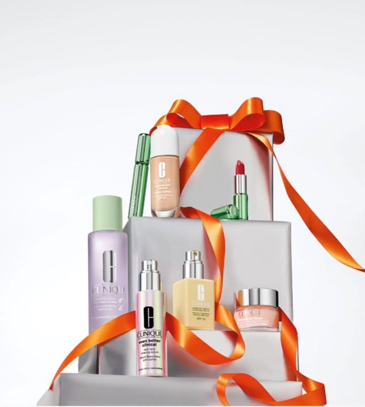 For the ones who love good skin, good routines, and good surprises. Makes holiday gifting effortless with Clinique