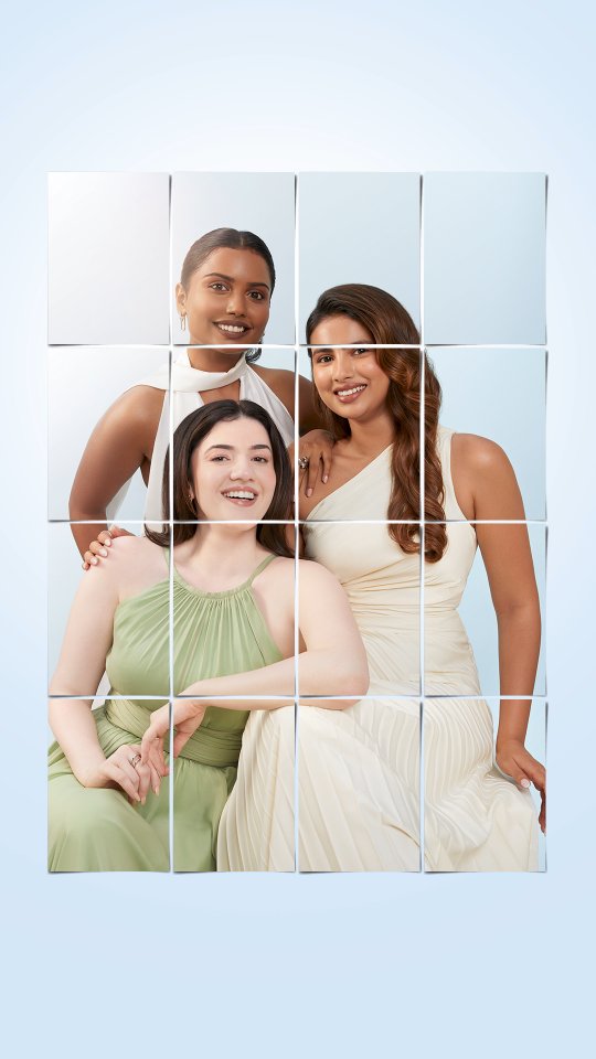 Protection, perfected. Designed for wedding season and beyond. Stay tuned