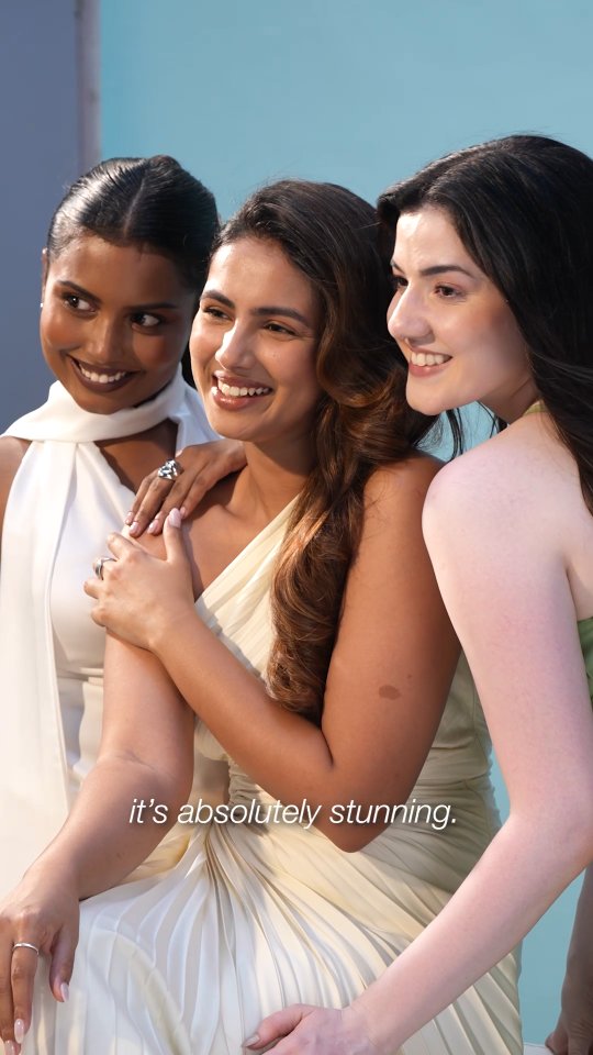 Wedding season glow Consider it handled