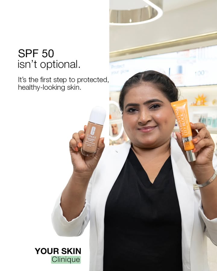 Even Better Clinical Vitamin Makeup SPF 50 is everything you need, in a bottle