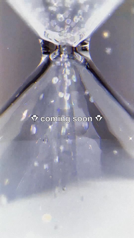 Honey, this one sparkles