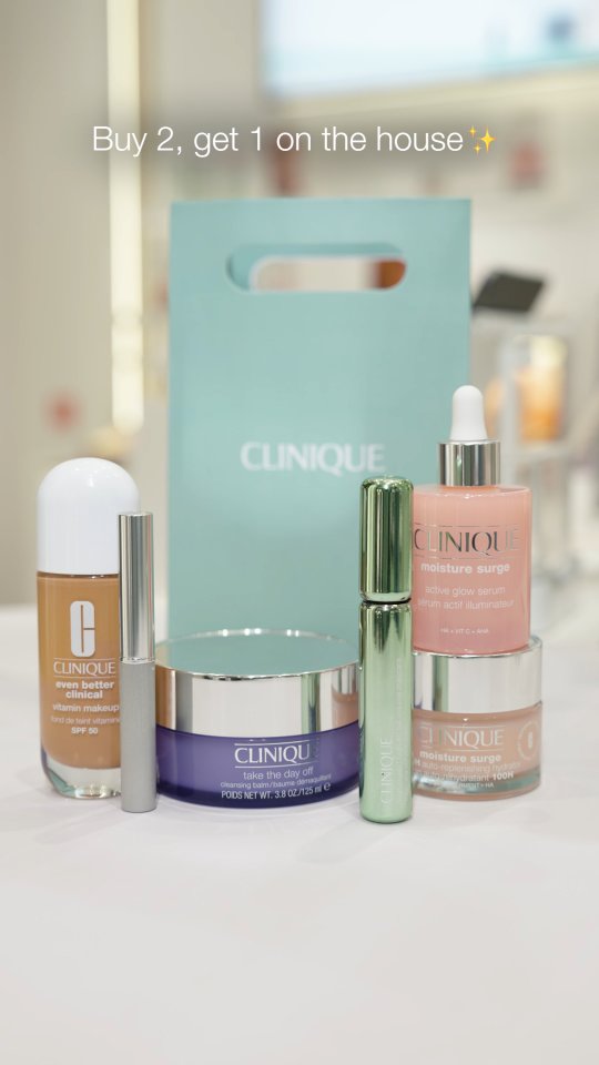 Let Clinique be your skin s 1 tonight