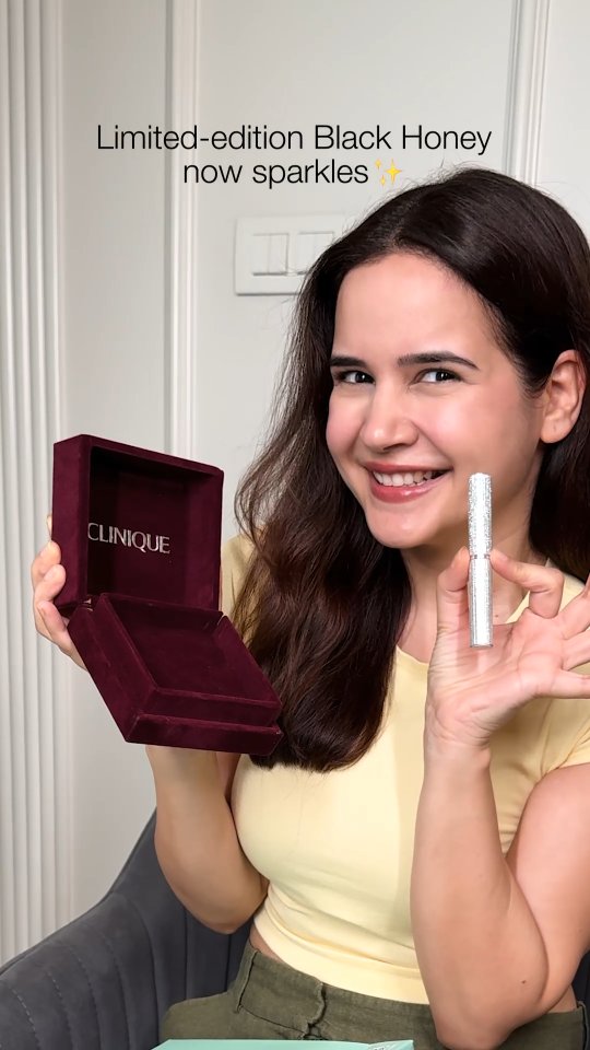 Not to be dramatic, but this honey is everything. Limited edition Black Honey Diamond Lipstick, now gladly yours