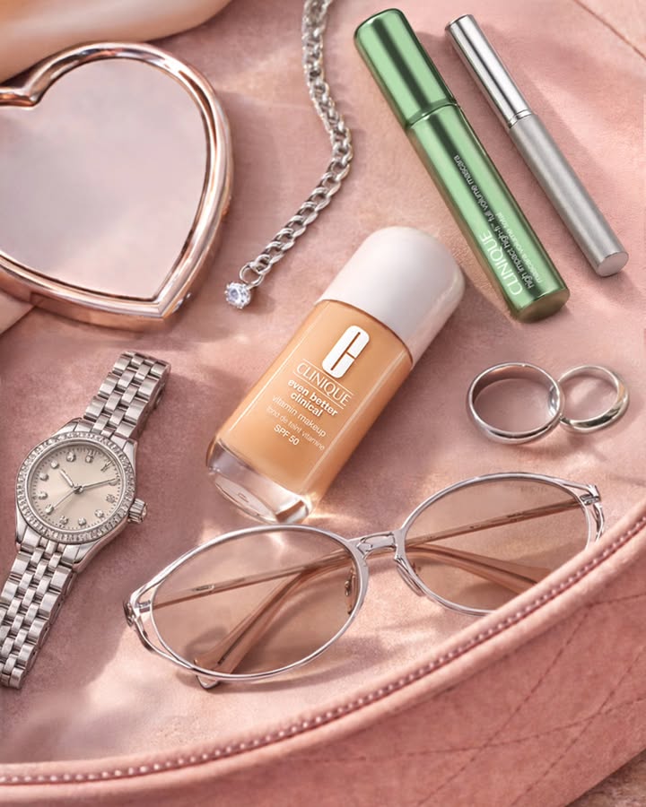 Girl to girl may your essentials never be short of a little Clinique. Black Honey for the perfect lip