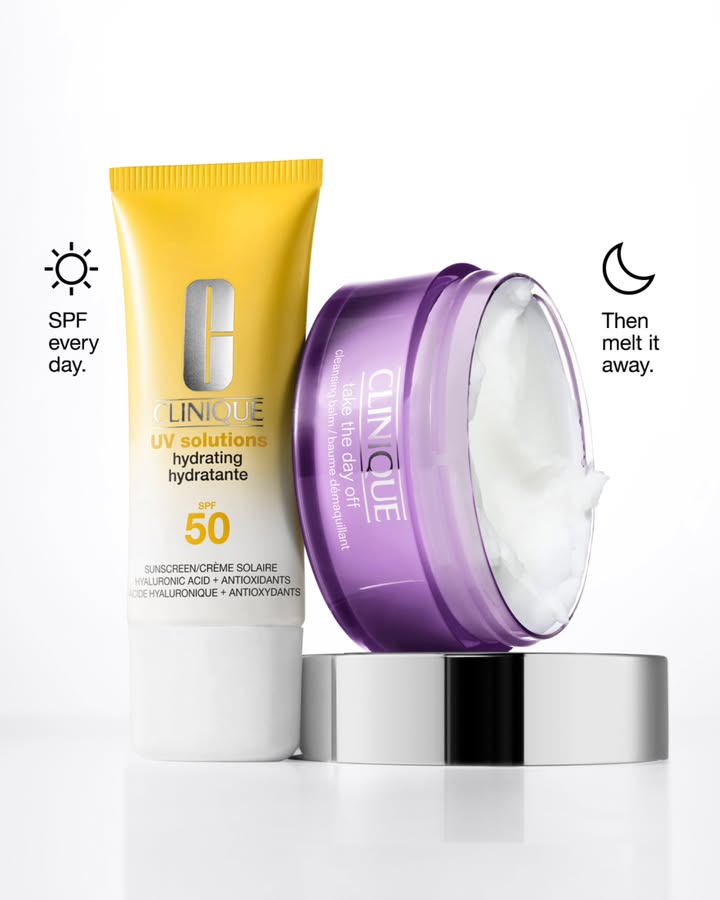 A little wisdom. A lot of Clinique