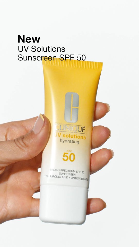 More than just SPF. Antioxidant powered protection designed to help defend against skin damaging free radicals