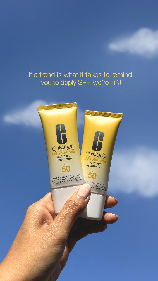 The trend got you here. The protection keeps you here