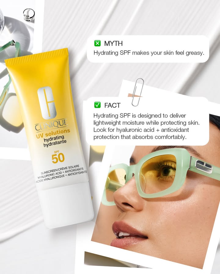 SPF myths everywhere. Skin facts right here