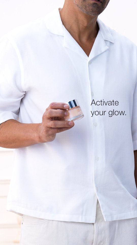 Some glows are hard to miss. This one impossible