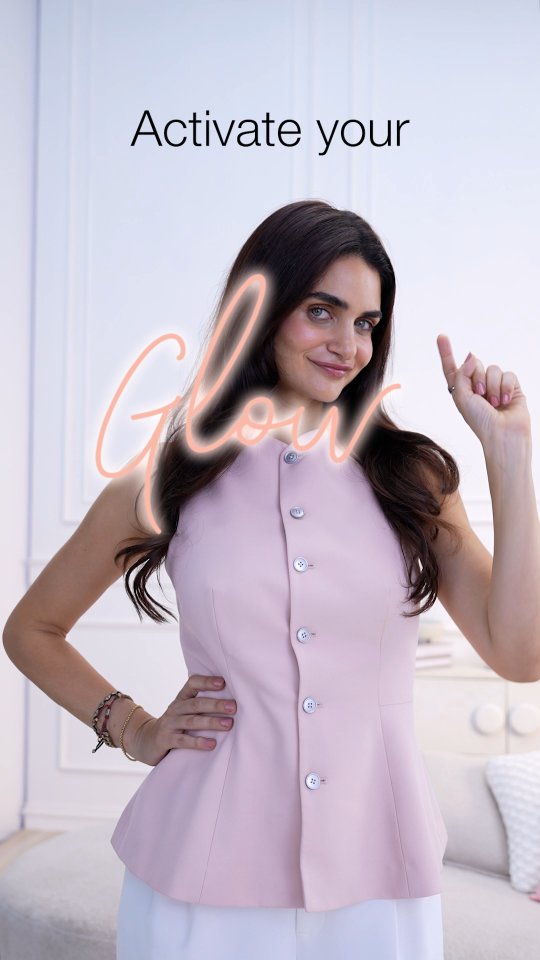 The glow you await, is closer that you think. Clinique is activating your glow. Stay tuned