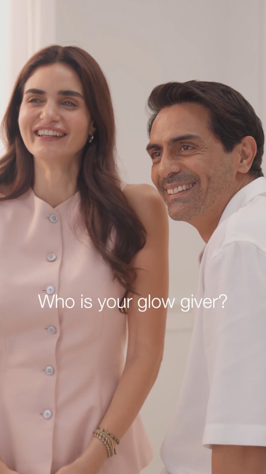 Glow givers come in many forms Sometimes skincare, oftentimes your partner Big reveal coming soon Clinique, ...