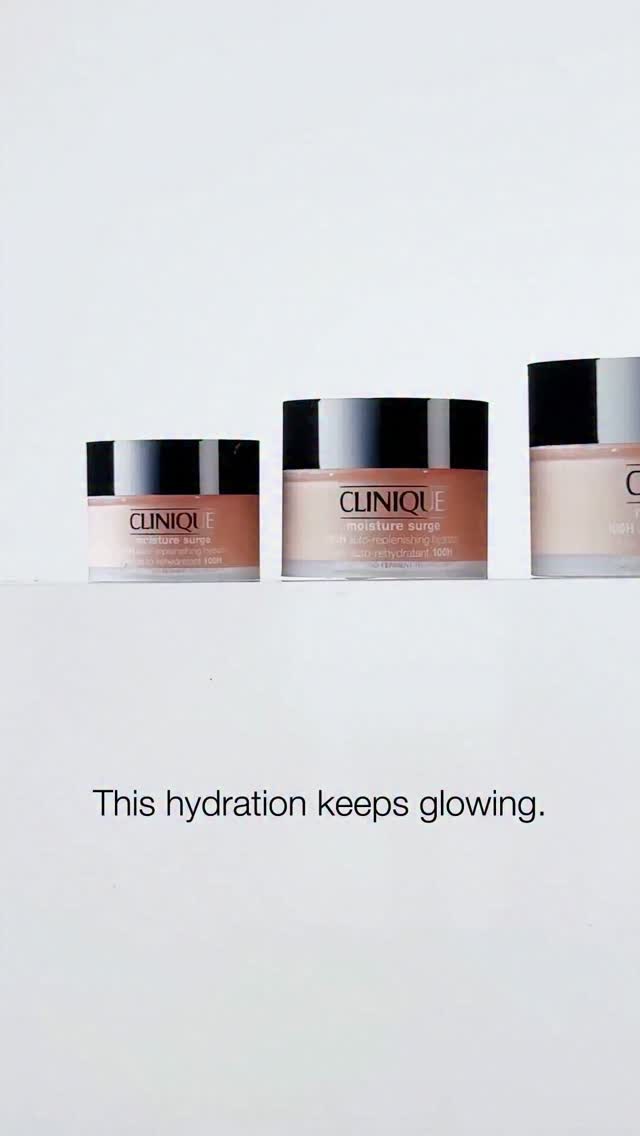 Skin deep doesnt stop at the surface. Neither does Moisture Surge 100H Hydrator