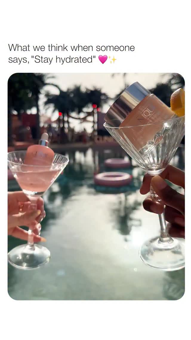 Glow Hydration A duo you don t want to miss this summer