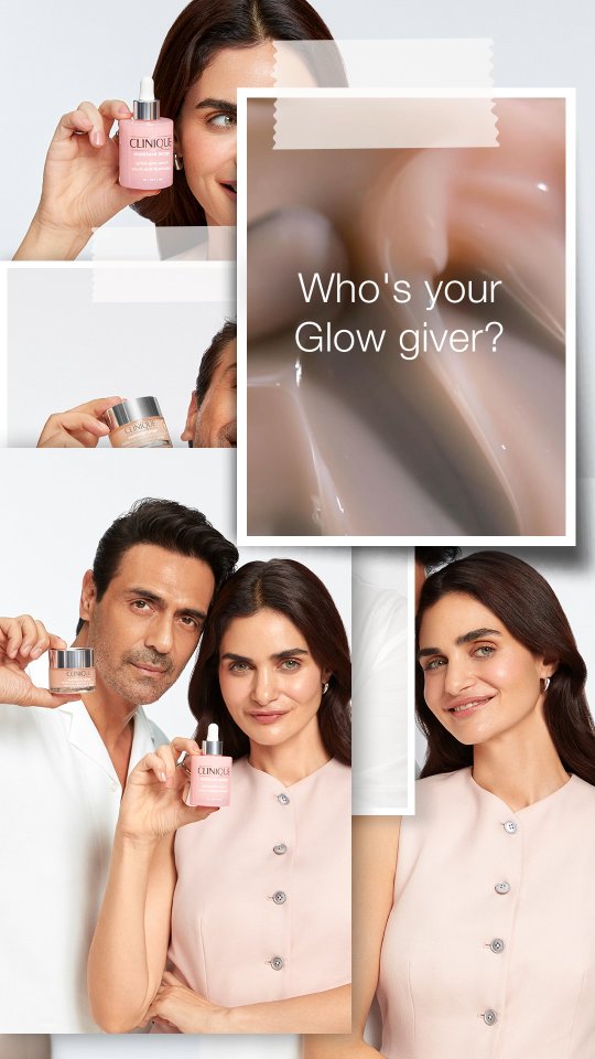 Some glows are earned. Others are bottled