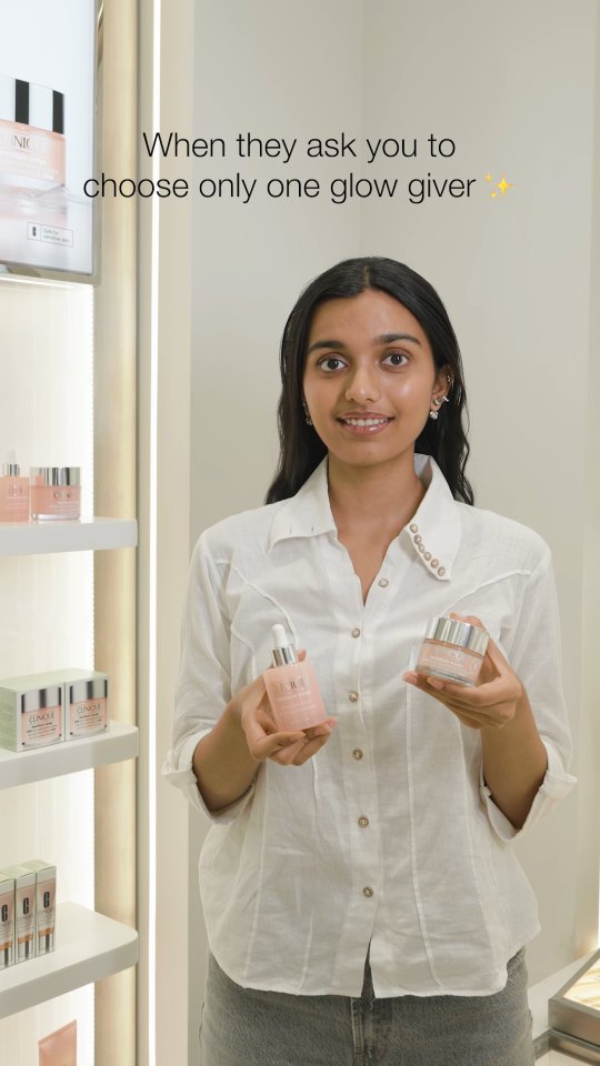 The perfect pair doesnt exis Moisture Surge Active Glow Serum boosts radiance