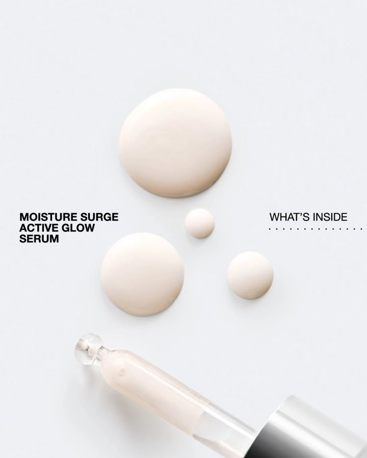 Three potent actives. One serum. All systems set to glow