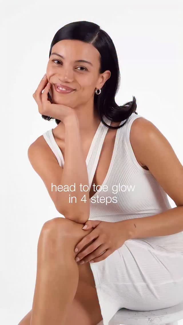 Glow up and then down to your toes