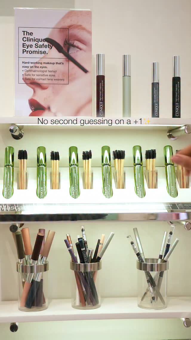 Let Clinique be your skin s 1 this season