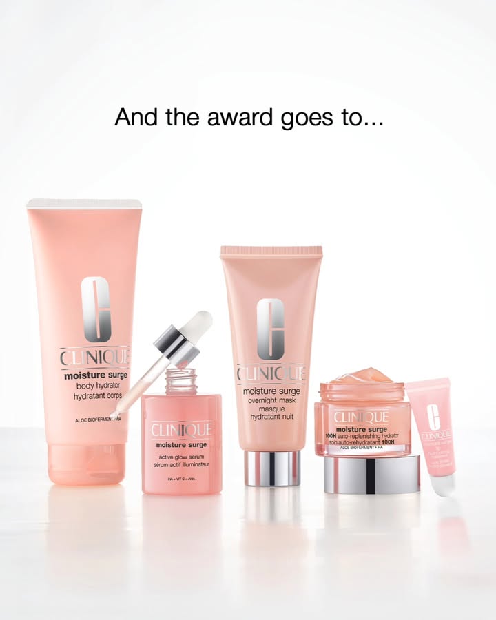 Award winning glow, across every category
