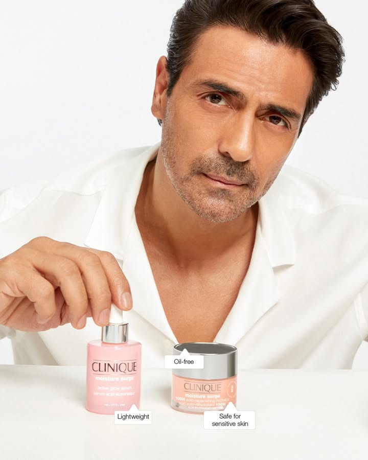 Moisture Surge Active Glow Serum boosts radiance