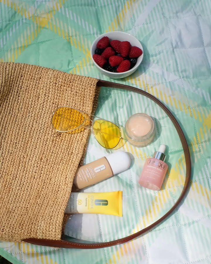 Breezing through the heat this summer With our glow giver duo the Moisture Surge 100H Hydrator Moisture Surge Ac...