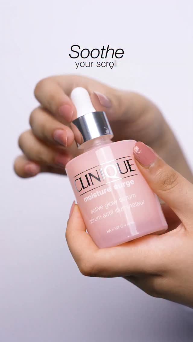 When your skincare sounds as good as it feels. This is your sign to stop scrolling and start hydrating