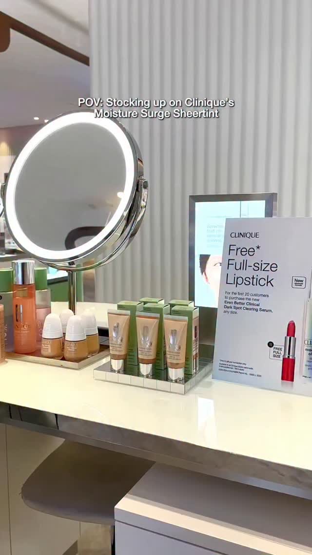 Sheertint that hydrates, protects, and perfects all in one step for that effortless glow