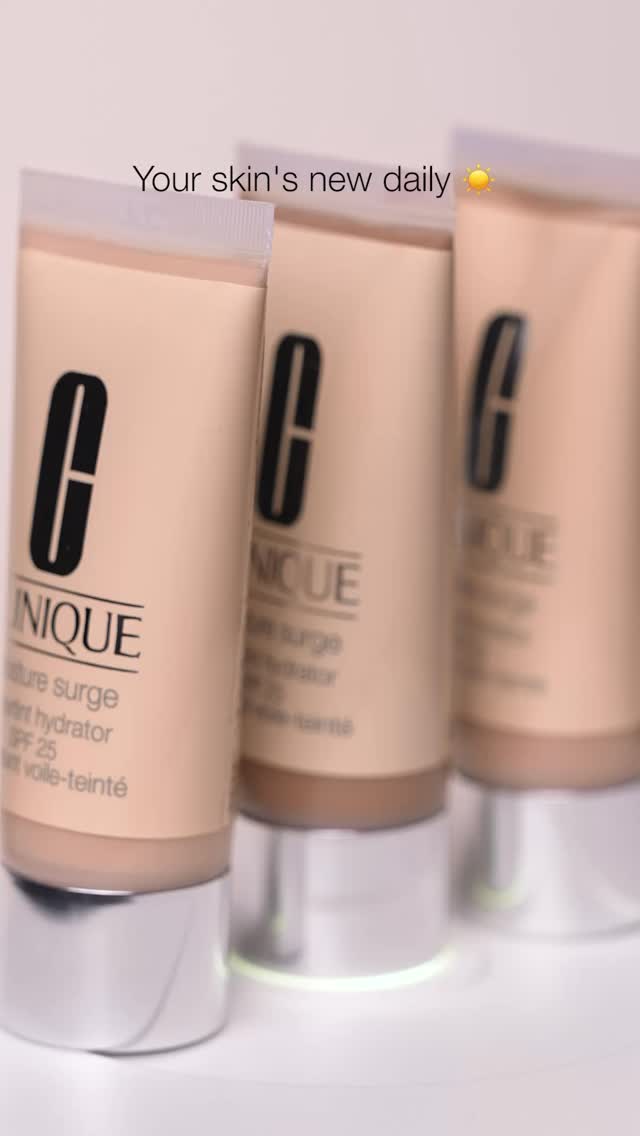 Sun is here, so are our tints