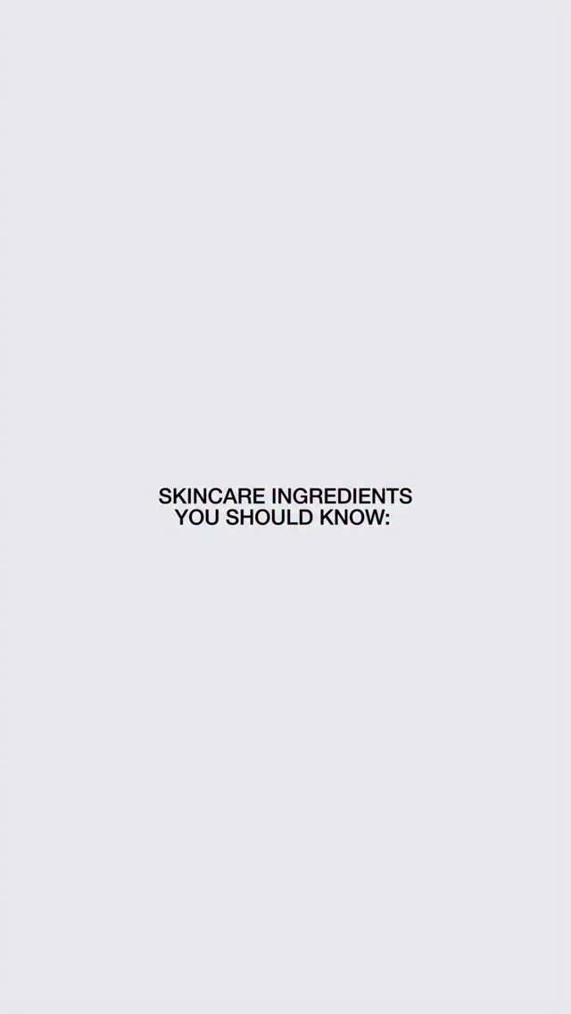 Great skin starts with the right ingredients