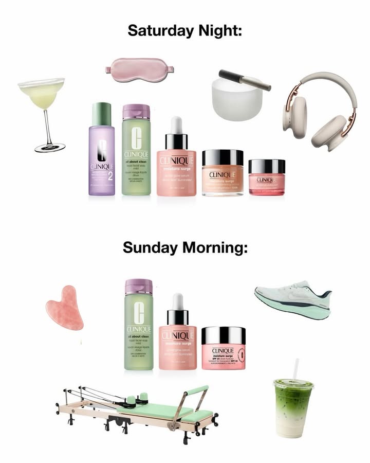 Whether its a self care night or a fresh morning reset, your skin always gets the same treatment, because with Clinique, the...